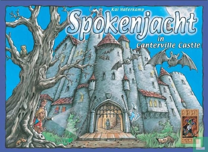 Spokenjacht in Canterville castle