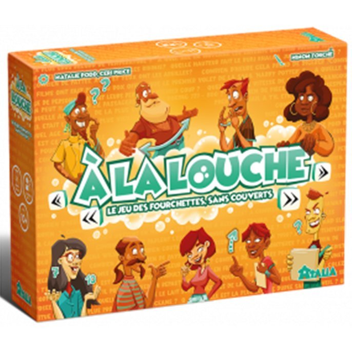 À La Louche - Le jeu des fourchettes, sans couverts