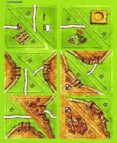 Carcassonne : Halb so Wild (II)