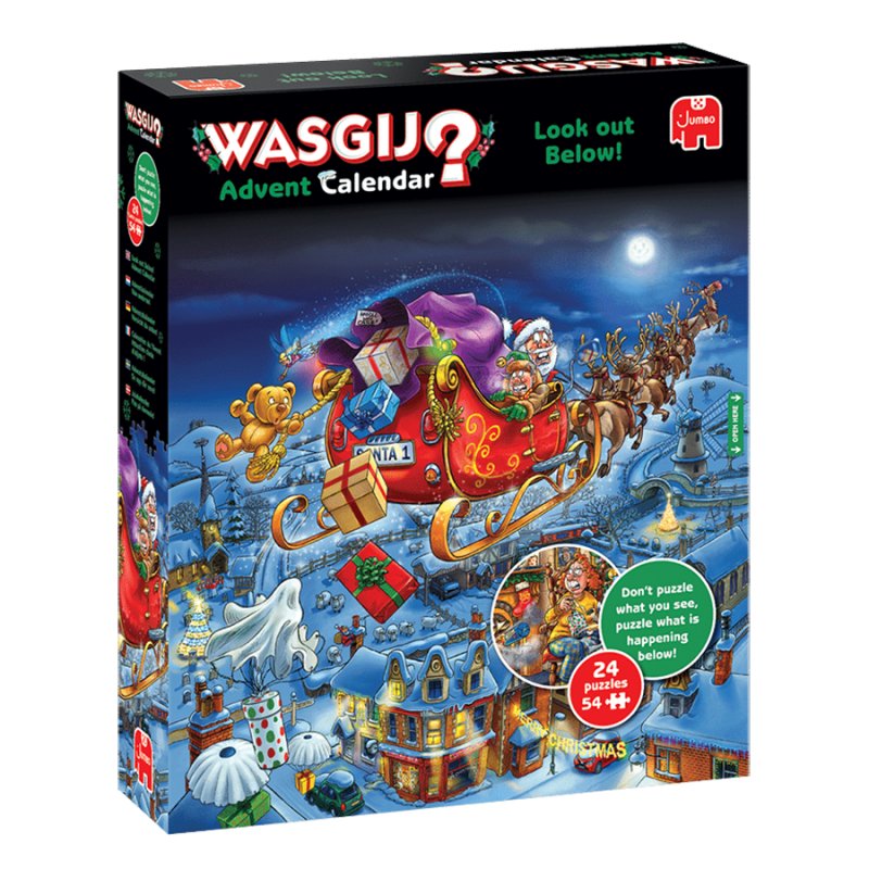 Wasgij? - Advent Calendar - Look Out Below!