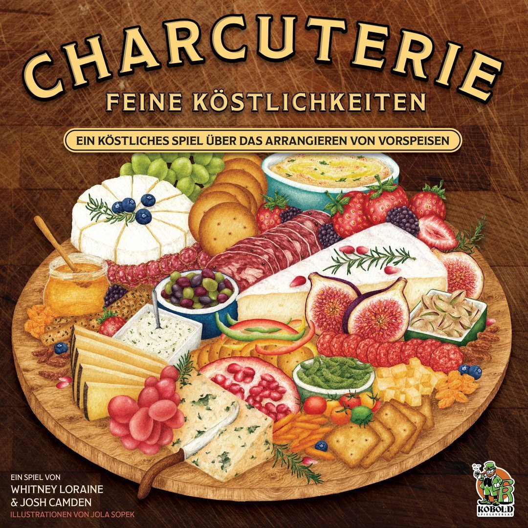 Charcuterie : feine Köstlichkeiten