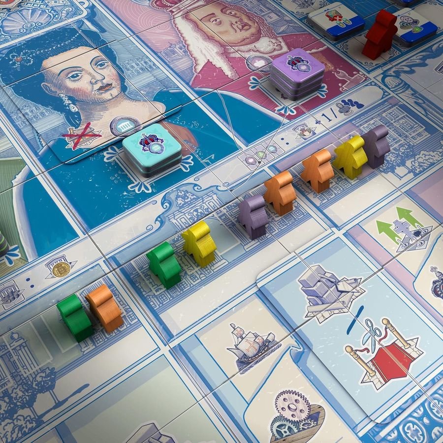 Lisboa - Extension "Queen Variant"