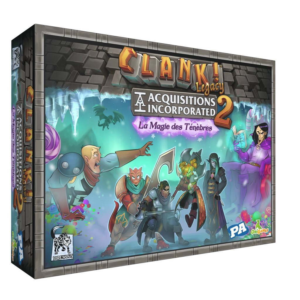 Clank! Legacy : Acquisitions Incorporated 2 - La Magie des Ténèbres