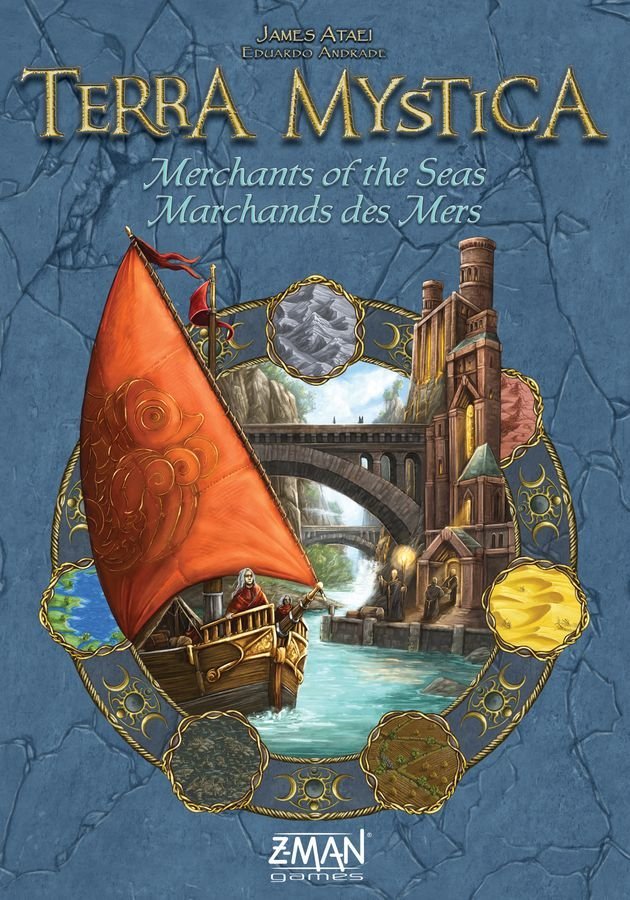 Terra Mystica - Extension "Marchands des Mers / Merchants of the Seas"