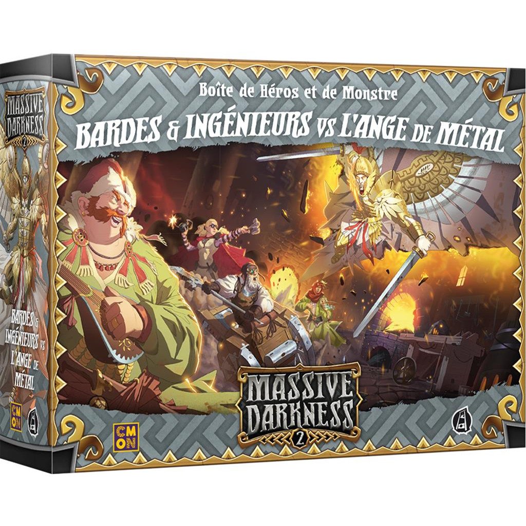 Massive Darkness 2 : Bardes & Ingénieurs vs L'Ange de Métal