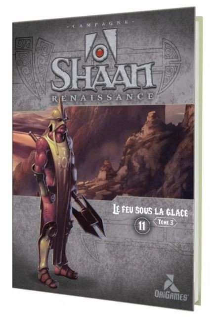 Shaan - Le Feu sous la Glace Tome 3