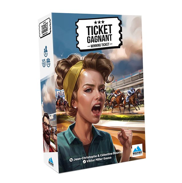 Ticket Gagnant - Paula