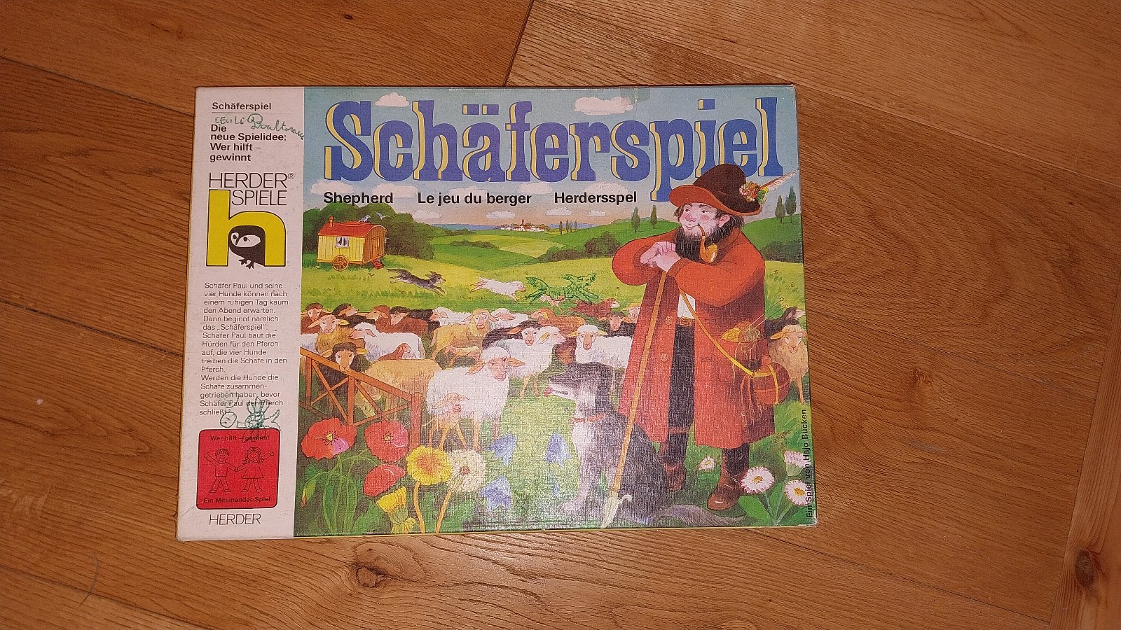 schäferspiel