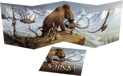 Würm 2e Edition - Ecran du MJ