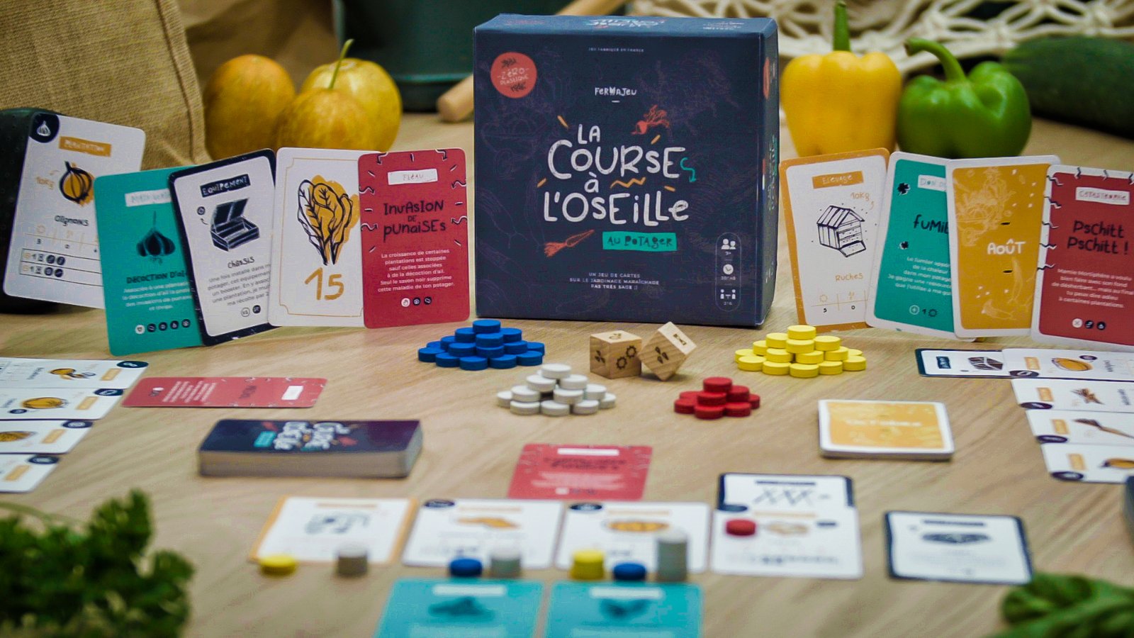 Photo: La course à l'oseille