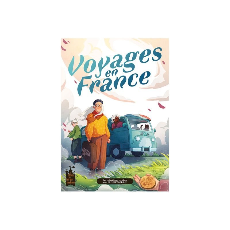 Brindlewood Bay : Voyages en France