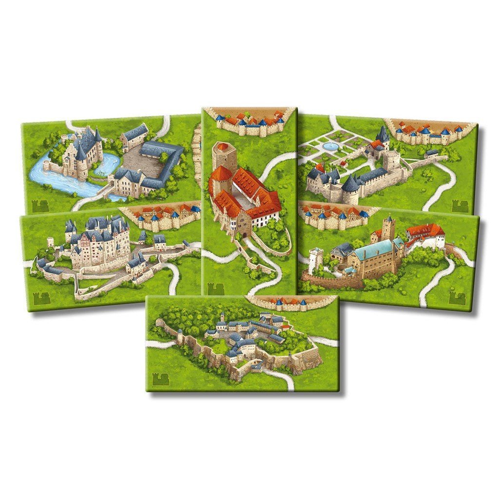 Carcassonne : Burgen in Deutschland (3ème édition)