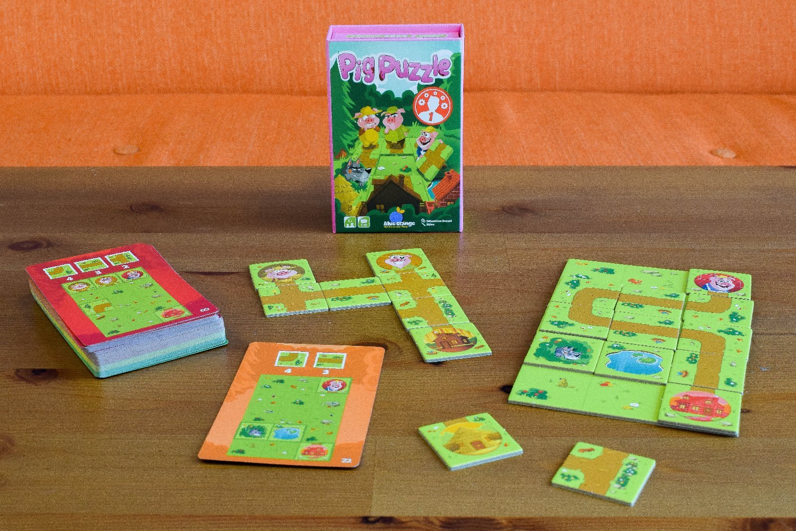 Pig Puzzle