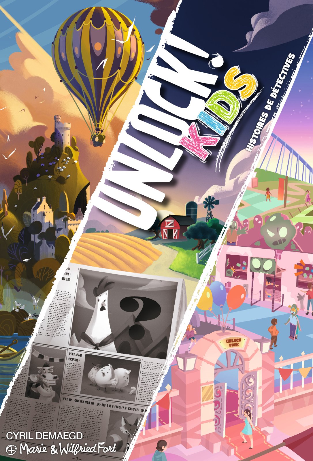 Unlock! Kids : Histoires de Detectives