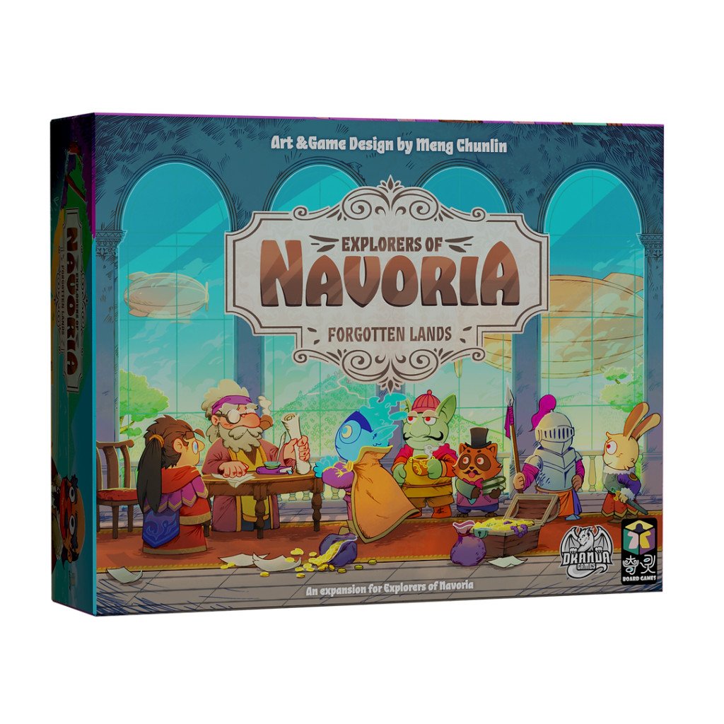 Explorers of Navoria : Forgotten Lands Expansion
