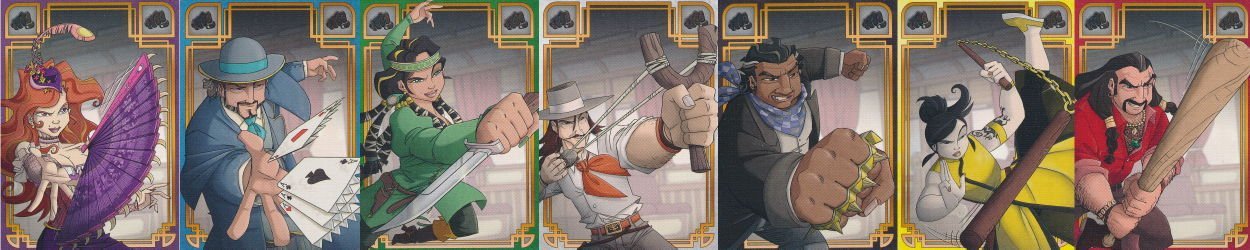 Colt Express - Goodie "Cartes Coup de Poing"