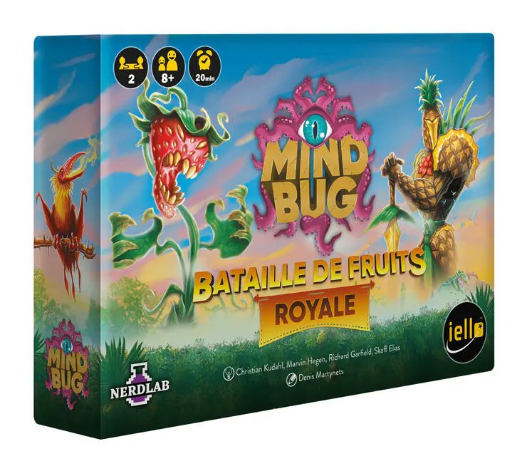 Mindbug - Bataille De Fruits Royale