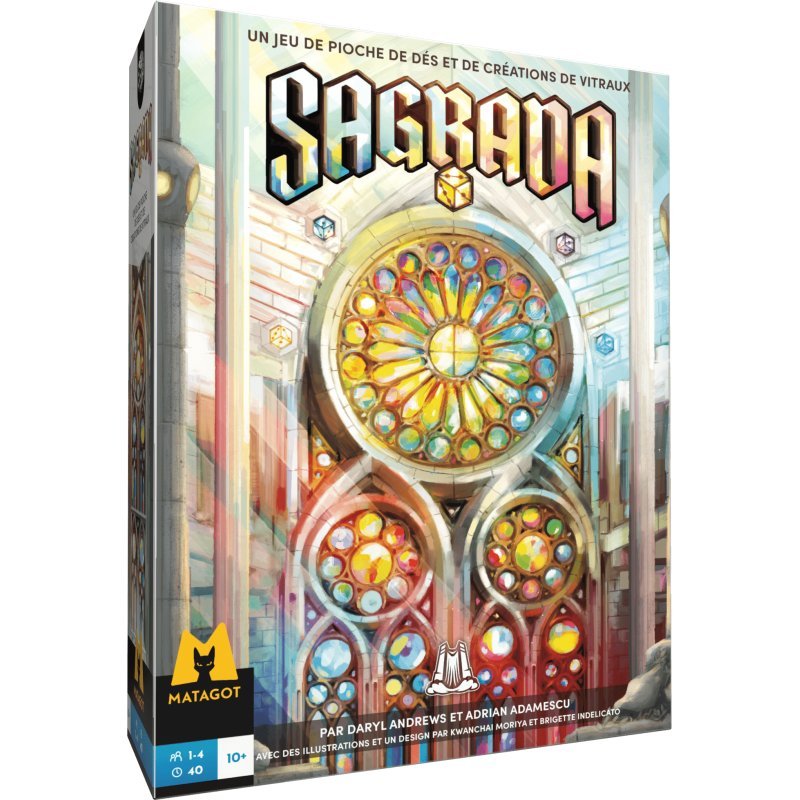 Sagrada : Nouvelle Édition