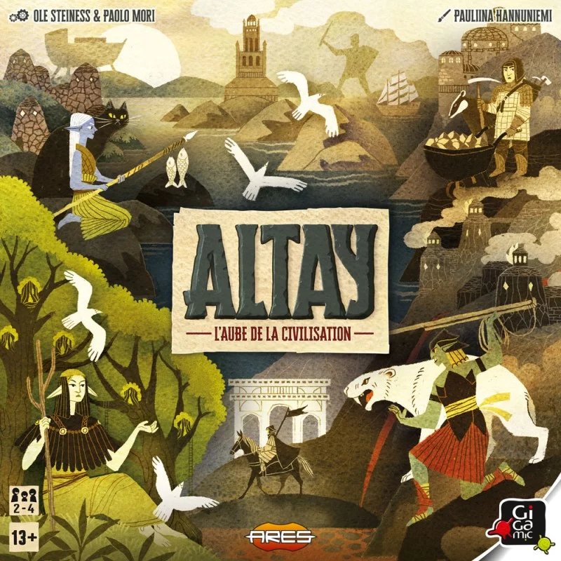 Altay : L'Aube de la Civilisation