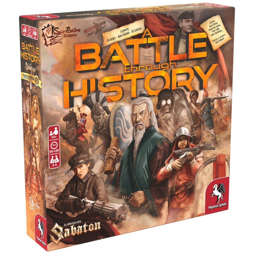 A Battle Through History - An Adventure with Sabaton
