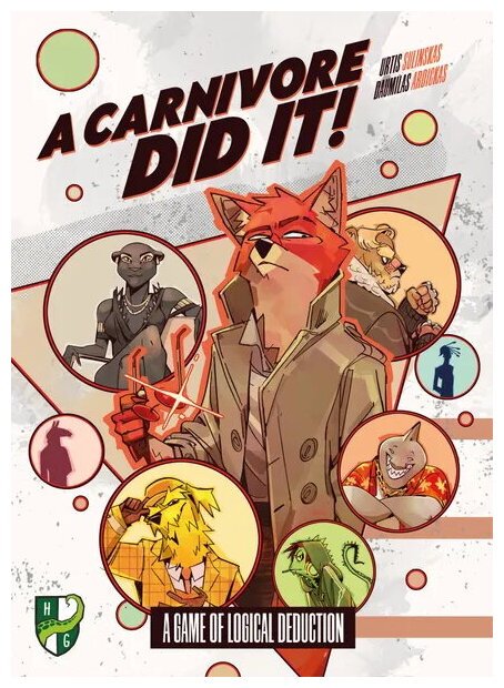 A Carnivore Did It!