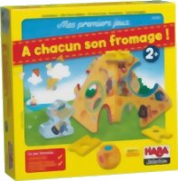 Mes Premiers Jeux - A chacun son fromage