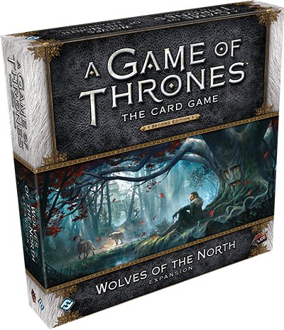 A Game of Thrones: The Card Game, Second Edition - Wolves of the North Expansion