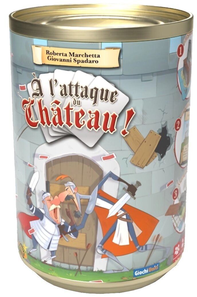 À l'attaque du Château !