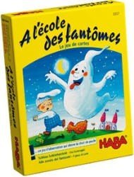 À l'école des Fantômes - Le jeu de cartes