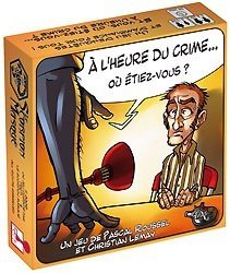 À l'heure du crime... où étiez-vous ?