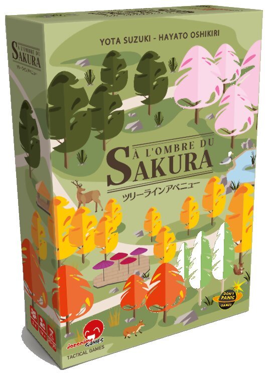 À l'ombre du Sakura