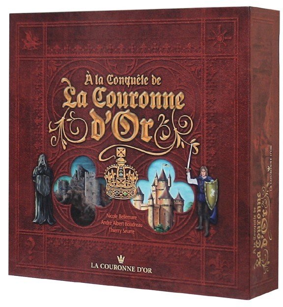 À la conquête de la Couronne d'Or