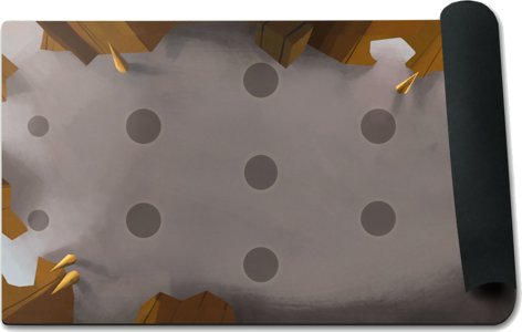 À La Conquête Des Catacombes - Tapis de jeu