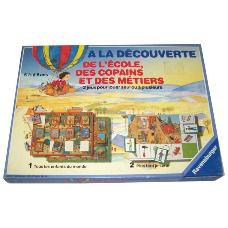 A La Découverte De L'école, Des Copains Et Des Métiers