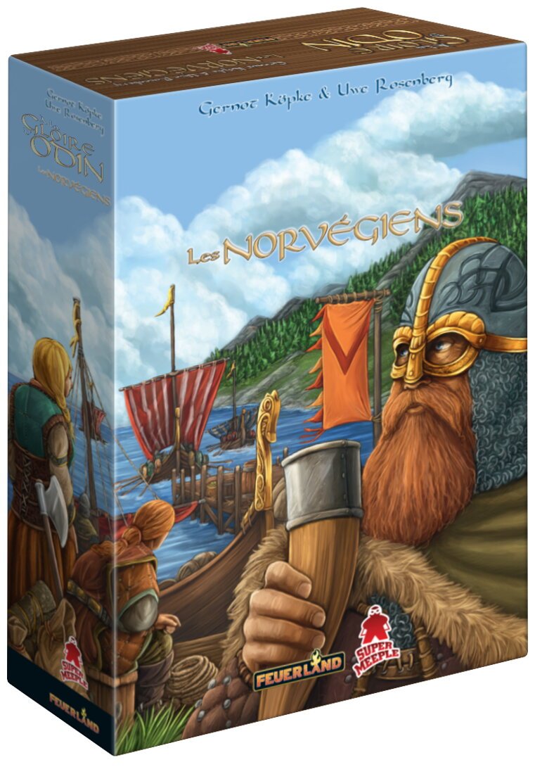À la gloire d'Odin - Les Norvégiens