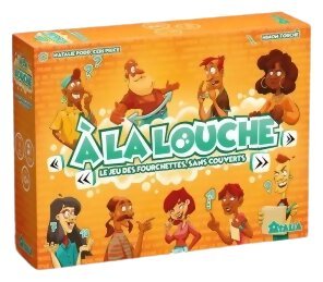 À La Louche - Le jeu des fourchettes, sans couverts