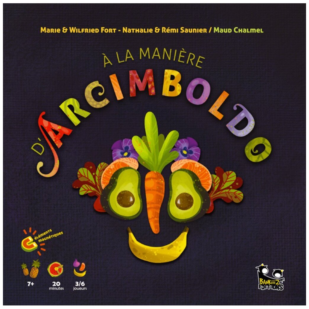 À la manière d'Arcimboldo