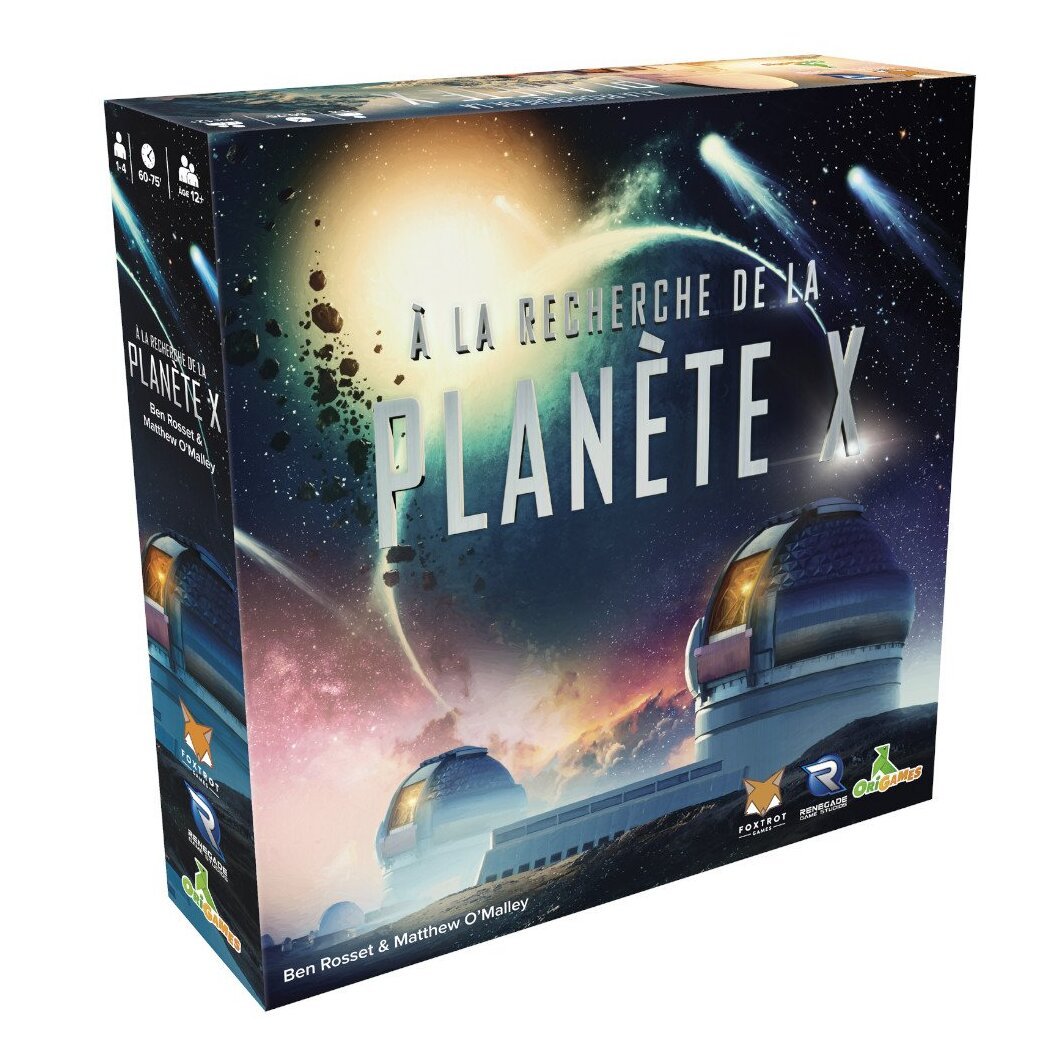 À la recherche de la Planète X