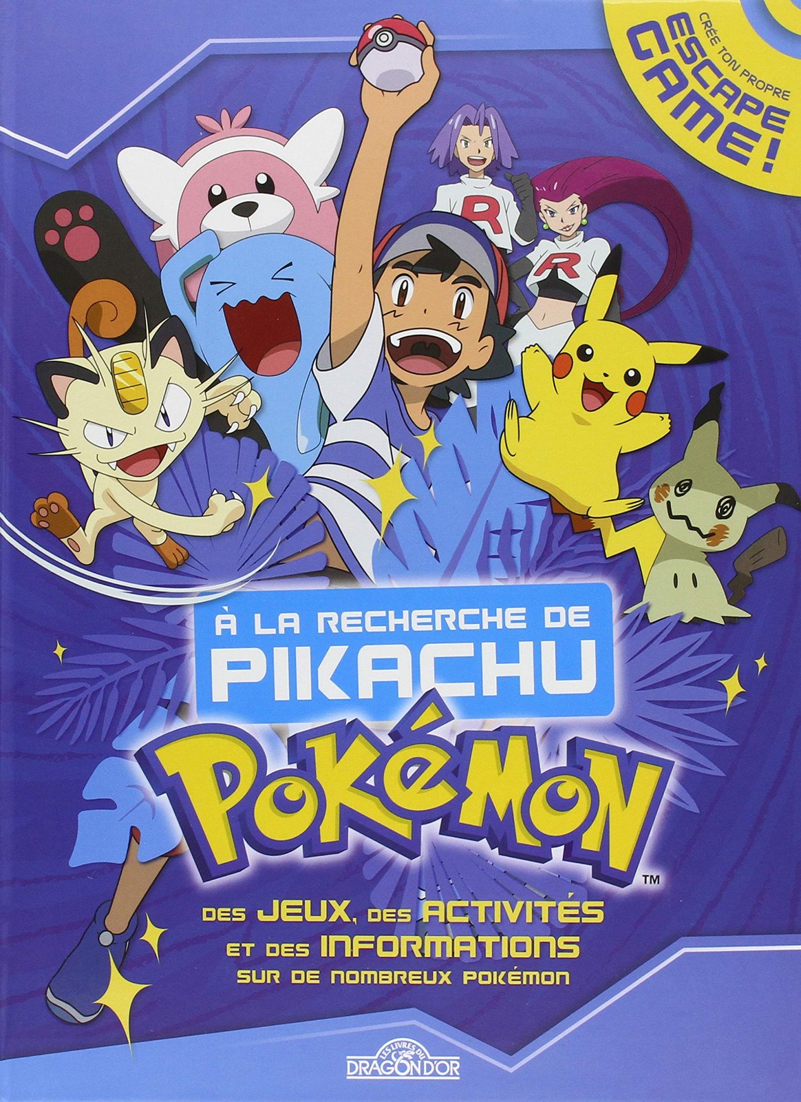À la recherche de Pikachu