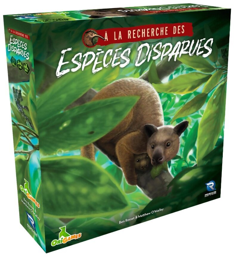 À la Recherche des Espèces Disparues