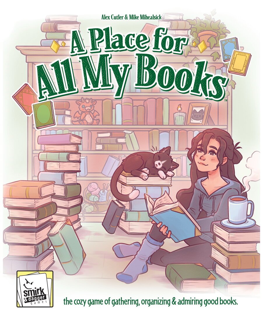 A Place for All My Books