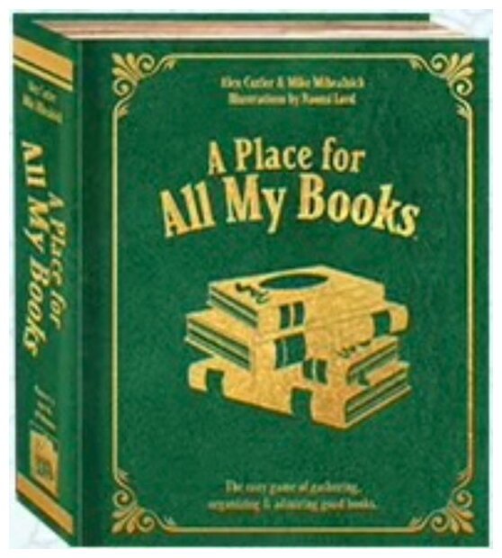 A Place For All My Books - Bookcase Edition