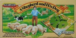 A shepherd and his dog