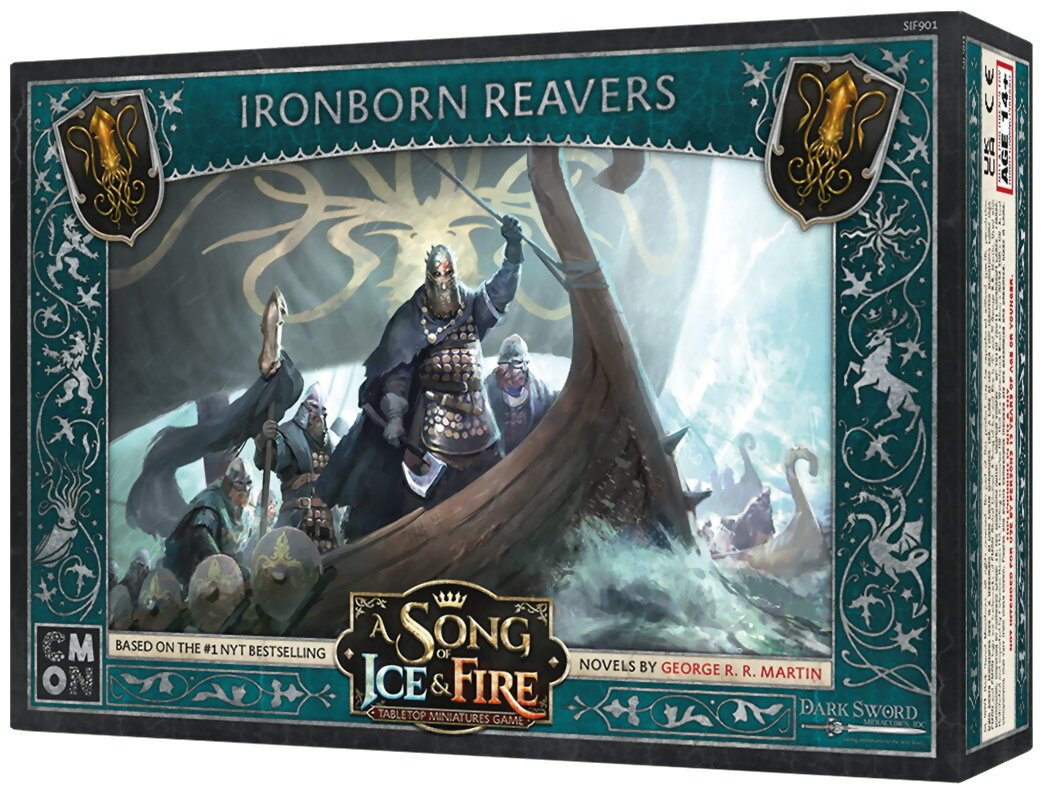 A Song Of ICe And Fire TMG - Ironborn Reavers