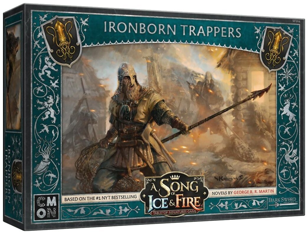 A Song Of ICe And Fire TMG - Ironborn Trappers