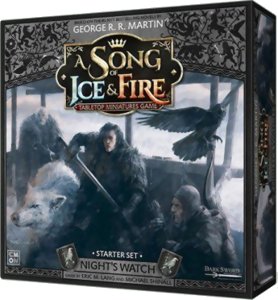 A Song Of Ice and Fire TMG - Night's Watch - Starter Set