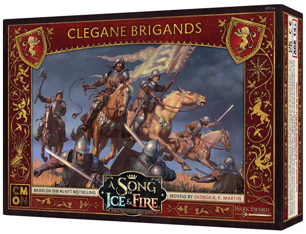 A song of Ice & Fire - Clegane Brigands