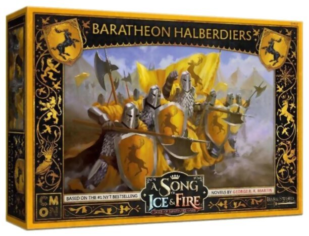A Song Of Ice & Fire TMG - Baratheon Halberdiers