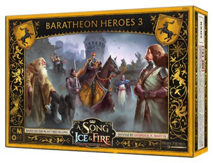 A Song Of Ice & Fire TMG - Baratheon Heroes 3