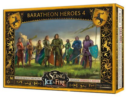 A Song Of Ice & Fire TMG - Baratheon Heroes 4